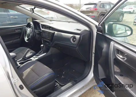 2017 Toyota Corolla Se из США, поврежденный, VIN 2T1BURHE2HC951416